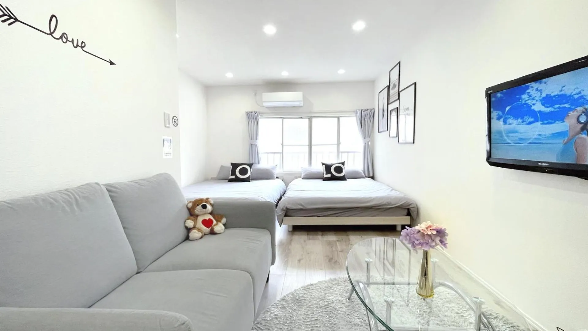 Guesthouse Nakatsu Osaka Giappone
